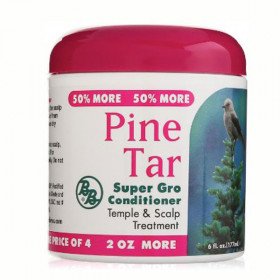 BB Pine Tar Super Gro Conditioner 6oz BB Pine Tar Super Gro Conditioner 6oz